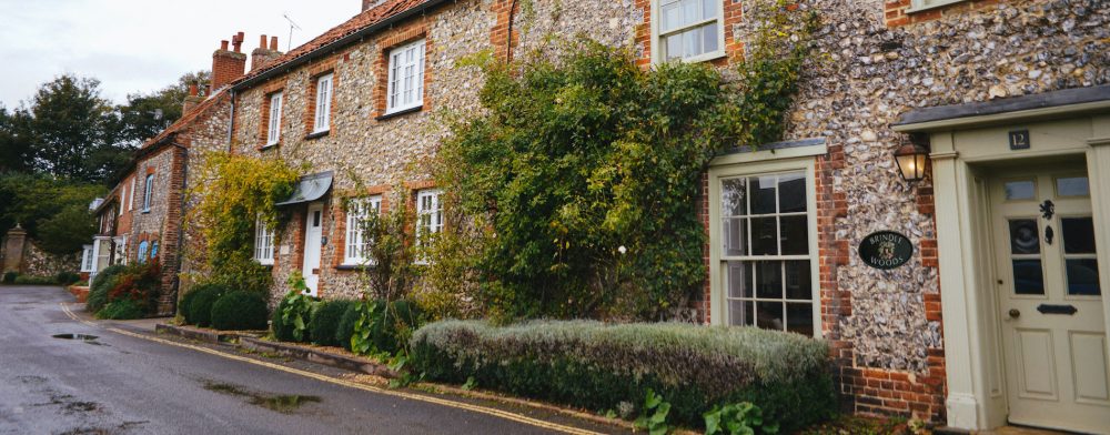 traditional house signs