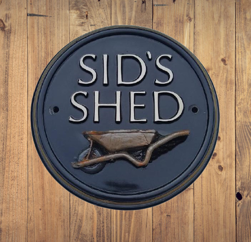 Personalized Garden Shed Name Sign ENSA1001905 