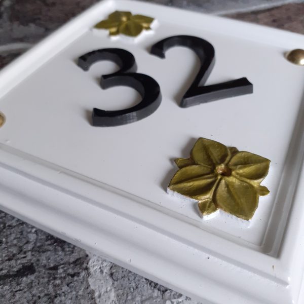 Diamond Shaped House Signs Meadow Place House Signs
