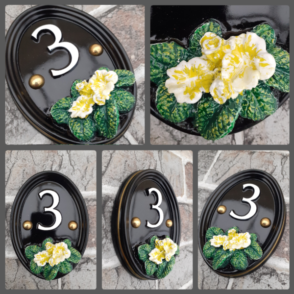 OVAL PORTRAIT.4 Primrose 102mm x 140mm