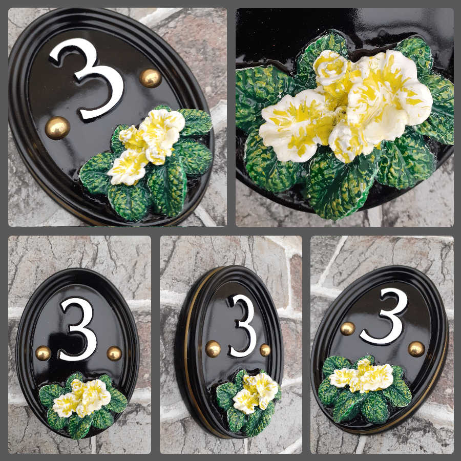 OVAL PORTRAIT.4 Primrose 102mm x 140mm